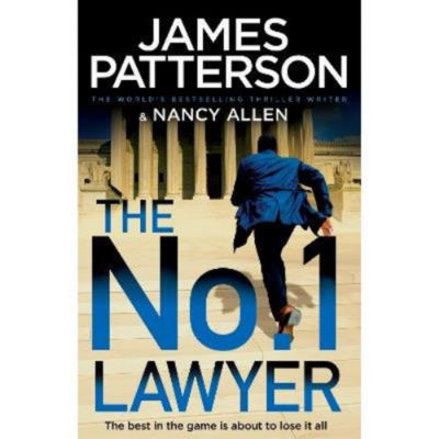 James Patterson No. 1 Lawyer hardback (British brand)