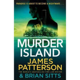 James Patterson hardback Murder Island book (British brand)