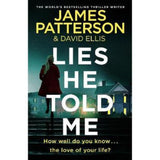 James Patterson Lies He Told Me hardback thriller (British brand)