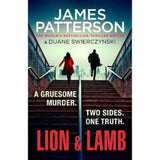 James Patterson Lion & Lamb hardback book - British product