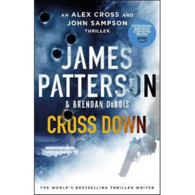 James Patterson Cross Down hardback book - British product