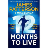 James Patterson hardback book 12 Months to Live, imported from the UK