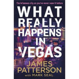 James Patterson What Really Happens in Vegas hardback (British brand)