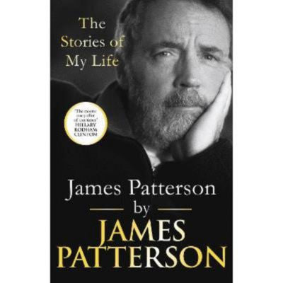 James Patterson autobiography hardback - British product