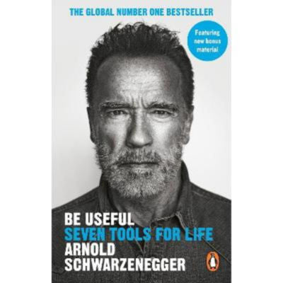 Arnold Schwarzenegger Be Useful Non-Fiction Book - British product