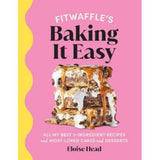 Fitwaffle Baking It Easy hardback cookbook (British brand)