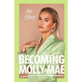 Hardback Becoming Molly-Mae - Molly-Mae Hague