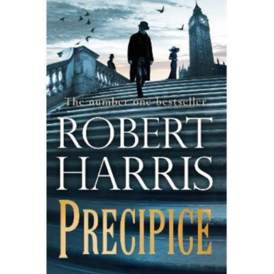 Precipice historical fiction hardback by Robert Harris (British brand)