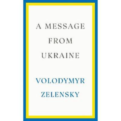Volodymyr Zelensky hardback book (British brand)