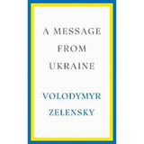 Volodymyr Zelensky hardback book (British brand)