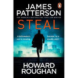 James Patterson Steal paperback book (British brand)