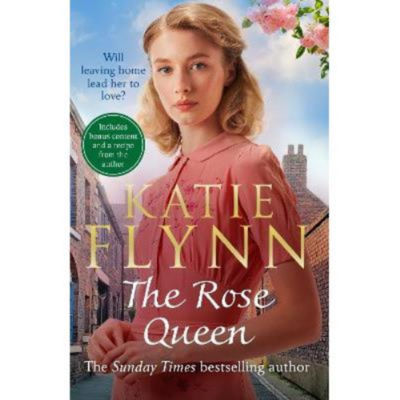 Rose Queen Katie Flynn paperback (British brand)