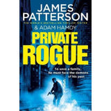 James Patterson Private Rogue paperback thriller, imported from the UK