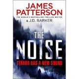 James Patterson Noise thriller book paperback, imported from the UK