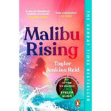 Taylor Jenkins Reid Malibu Rising paperback book, imported from the UK
