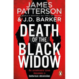 James Patterson Death of the Black Widow paperback, UK version