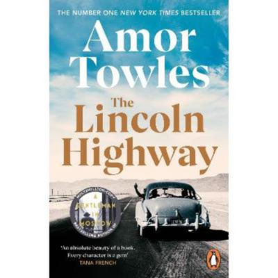 Lincoln Highway paperback by Amor Towles (British brand)