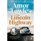 Lincoln Highway paperback by Amor Towles (British brand)