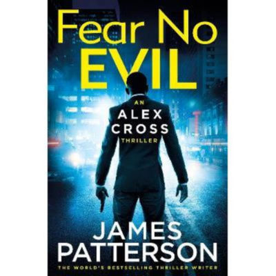 James Patterson Fear No Evil paperback thriller - British product