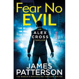 James Patterson Fear No Evil paperback thriller - British product