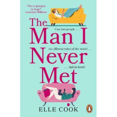 Elle Cook The Man I Never Met paperback - British product