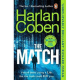 Harlan Coben Match thriller book, imported from the UK