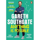 Gareth Southgate Anything is Possible book cover, UK version