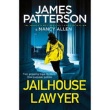 James Patterson Jailhouse Lawyer paperback legal thriller, UK version