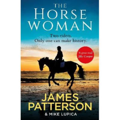 James Patterson Horsewoman paperback book, imported from the UK