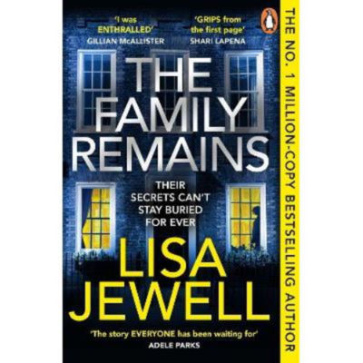Lisa Jewell Family Remains paperback thriller novel - British product