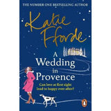 Katie Fforde Wedding in Provence paperback book, UK version