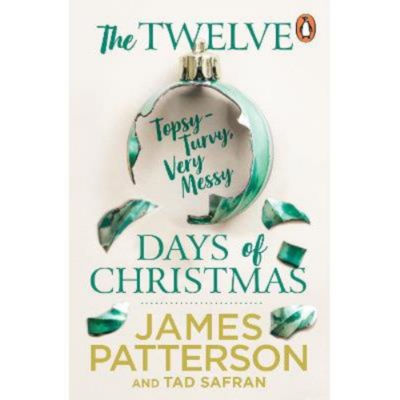 James Patterson Christmas book paperback, imported from the UK