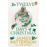 James Patterson Christmas book paperback, imported from the UK