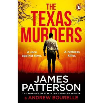 James Patterson Texas Murders paperback book - British product