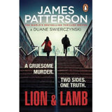James Patterson paperback Lion & Lamb book, UK version