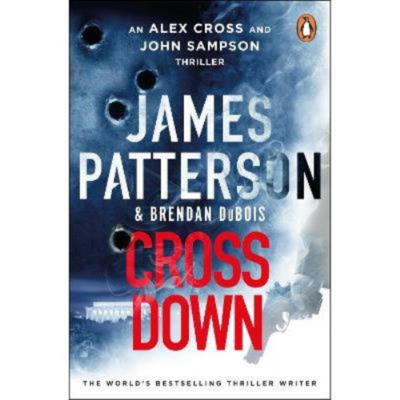 ASDA Cross Down James Patterson Paperback Thriller Novel- Buy online at McGrocer
