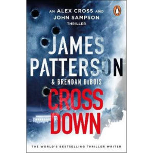 Cross Down James Patterson Paperback Thriller Novel