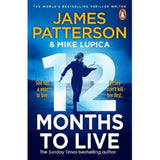 James Patterson thriller novel 12 Months to Live paperback, UK version