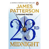 James Patterson 23rd Midnight Paperback Thriller Novel