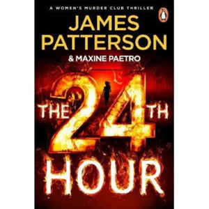 James Patterson 24th Hour Thriller Paperback
