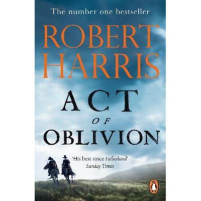 Robert Harris Act of Oblivion paperback, UK version