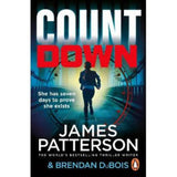 James Patterson Countdown paperback book, imported from the UK