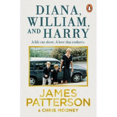 James Patterson paperback Diana William Harry - British product