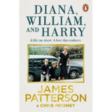 James Patterson paperback Diana William Harry - British product