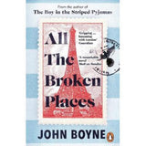 John Boyne All The Broken Places paperback, UK version