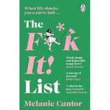 Melanie Cantor Fk It! List paperback book, UK version