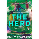 The Herd by Emily Edwards paperback book (British brand)