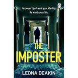 Leona Deakin paperback Imposter crime thriller, UK version