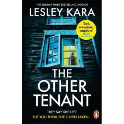Lesley Kara The Other Tenant paperback thriller (British brand)