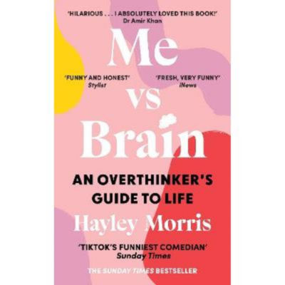 Hayley Morris Me vs Brain hardback (British brand)